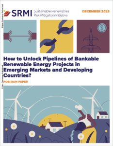 How to Unlock Pipelines of Bankable Renewable Energy Projects in Emerging Markets and Developing Countries?